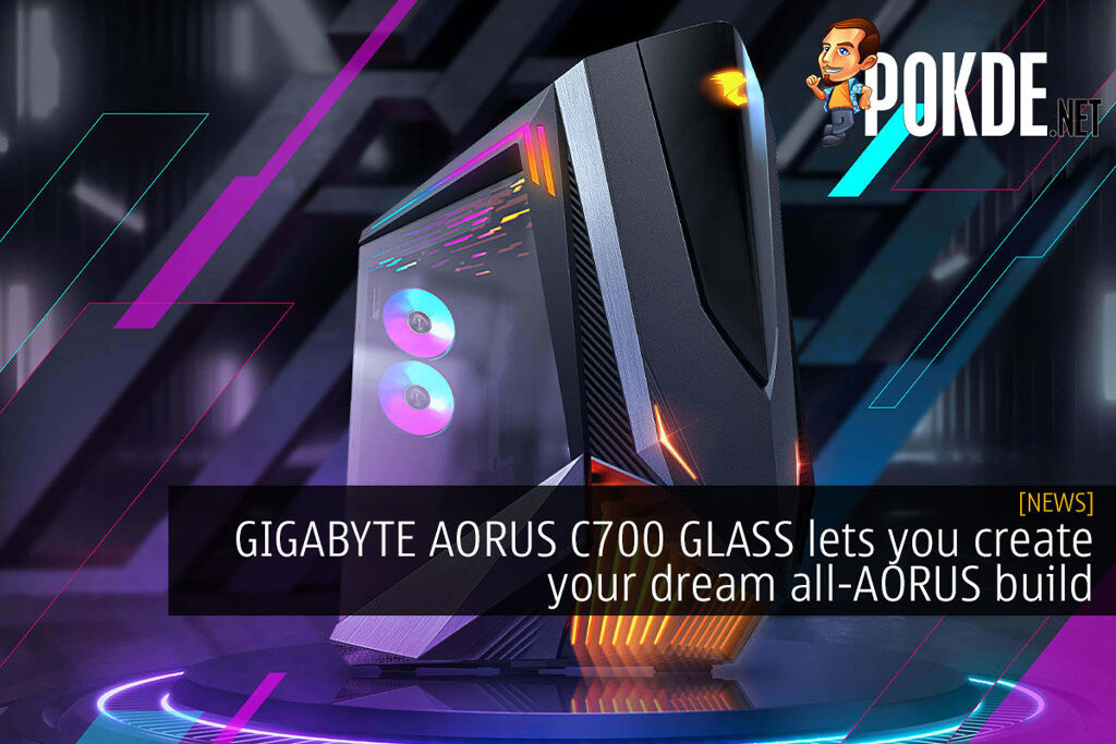 Gigabyte aorus c700 glass обзор