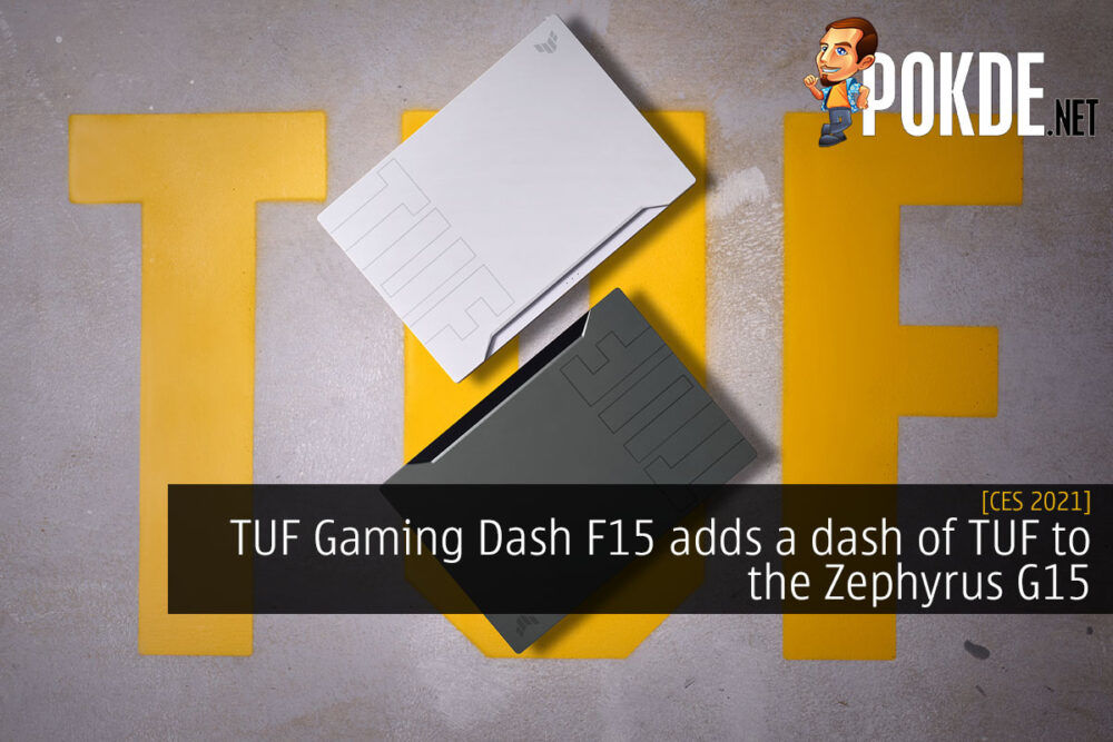 ASUS TUF Gaming Dash F15 FX516 cover