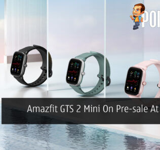 Amazfit GTS 2 Mini On Pre-sale At RM399 20