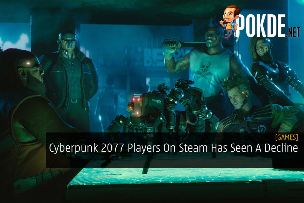 Cyberpunk 2077 Players On Steam Has Seen A Decline 18
