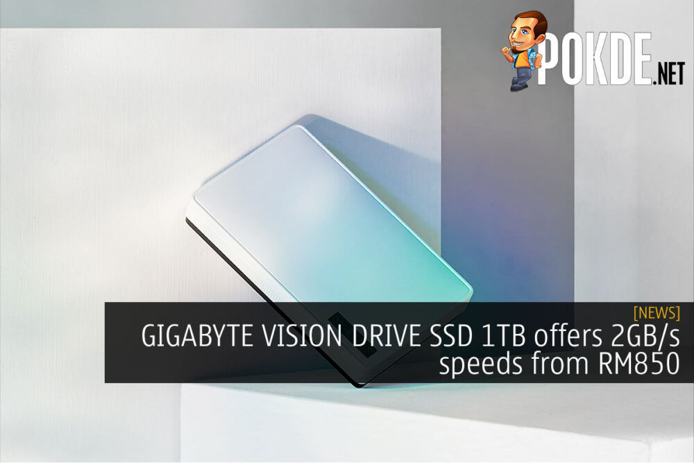GIGABYTE VISION DRIVE SSD 1TB cover