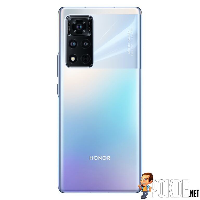 HONOR View40 back