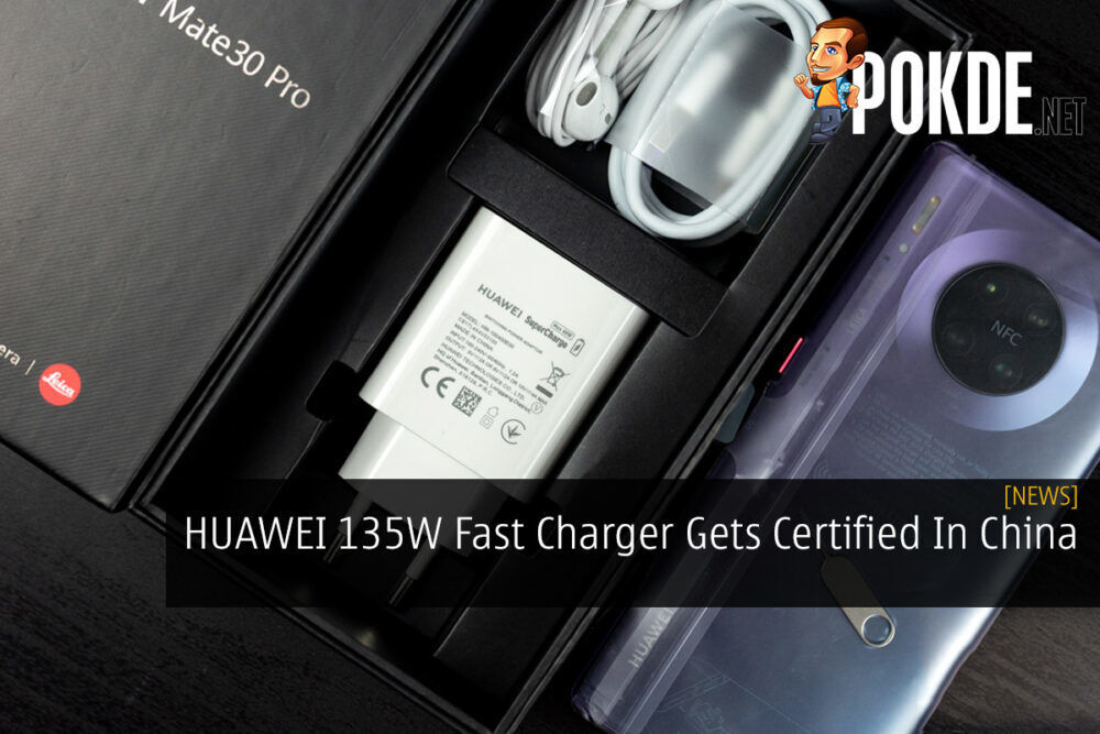HUAWEI 135W Fast Charger Gets Certified In China 23