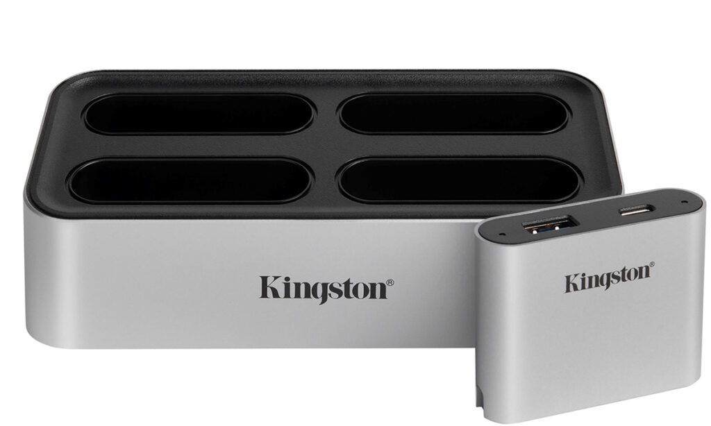 CES 2021: Kingston Unveils New NVMe SSD Lineup Plus Workflow Station 20