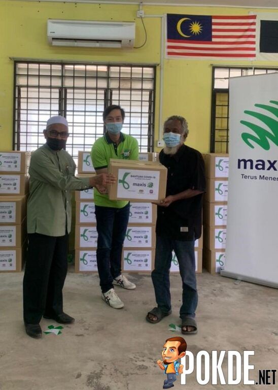 Maxis Helps East Coast Flood Victims 2