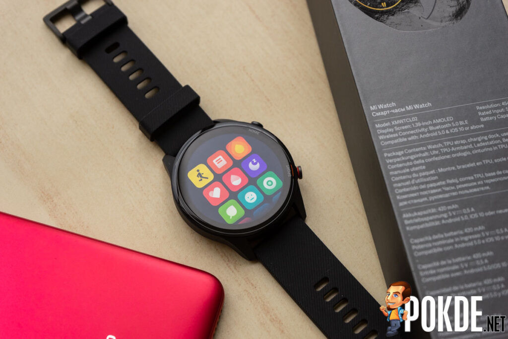 Xiaomi Mi Watch, Orologio Smart, Display AMOLED HD 1.39'' & Mi