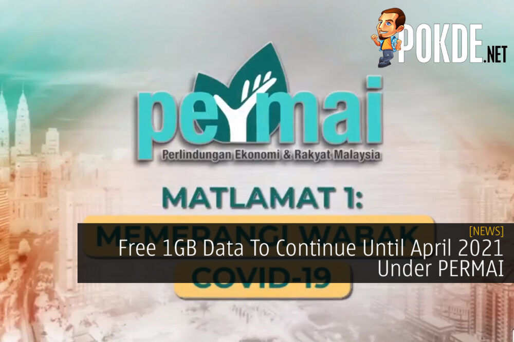 PERMAI Free 1gb data cover