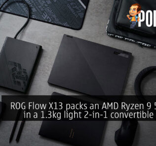 ROG Flow X13 CES 2021 cover