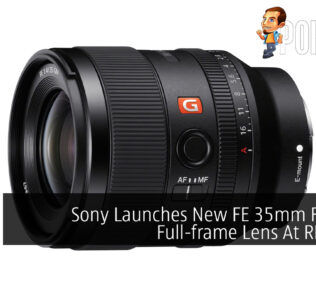 Sony Launches New FE 35mm F1.4 GM Full-frame Lens At RM6,799 23