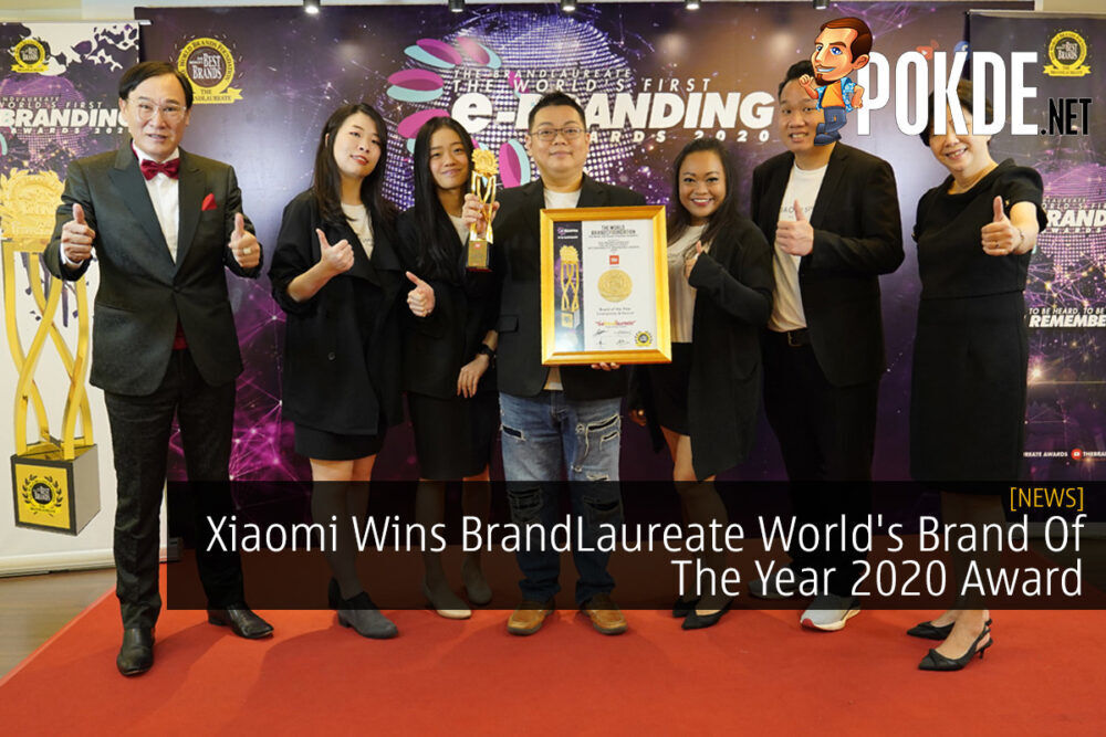 Xiaomi Wins BrandLaureate World's Brand Of The Year 2020 Award 20