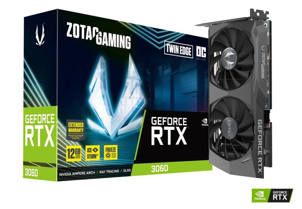 ZOTAC Announce Trio Of New Geforce RTX 3060 Series Cards 33