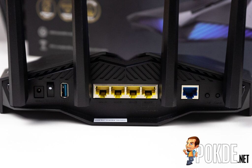 ASUS RT-AX82U AX5400 Review – A piece of art gaming router 36