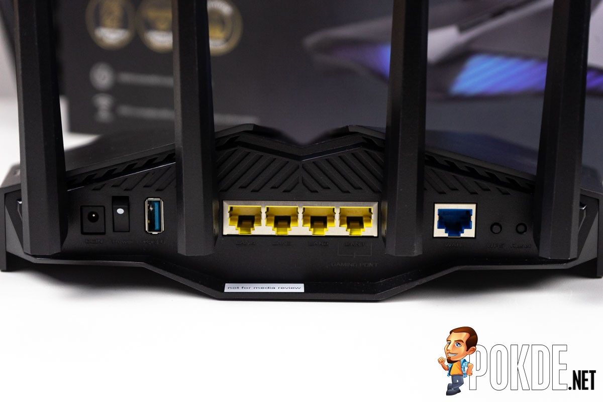 Routeur Wifi ASUS gaming RT-AX5400