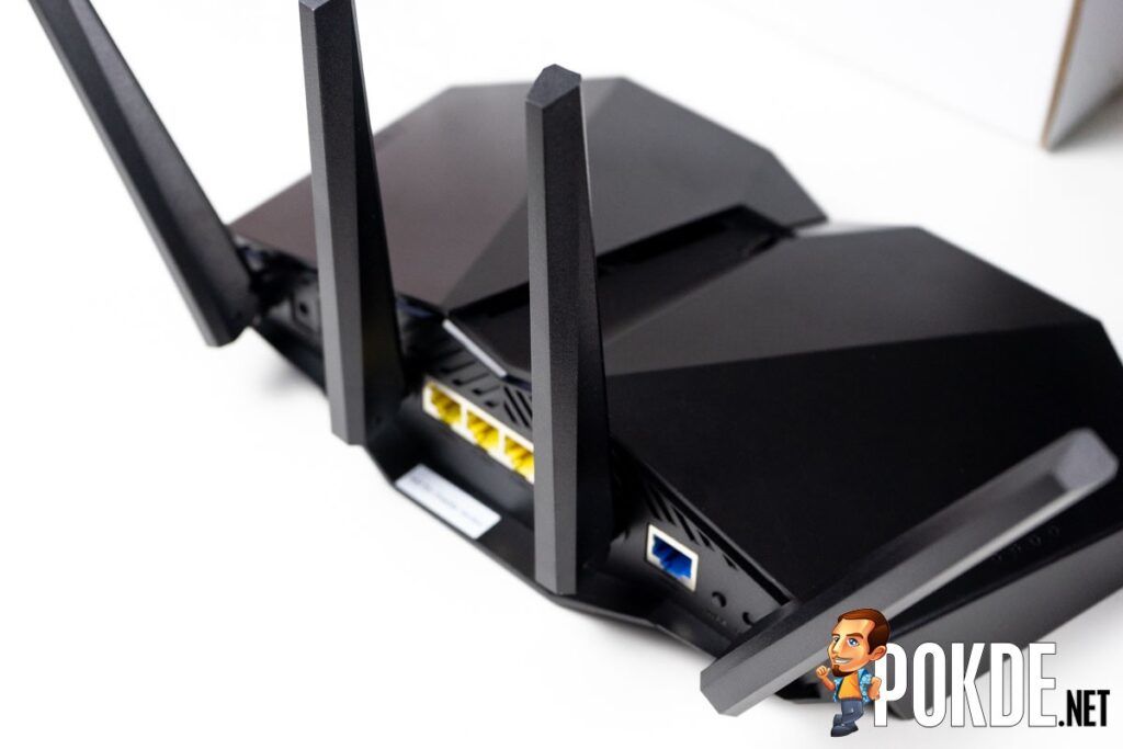 ASUS RT-AX82U AX5400 Review – A piece of art gaming router 47