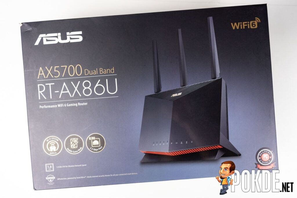 ASUS RT-AX86U AX5700 Gaming Router Review – When you demand for more 20