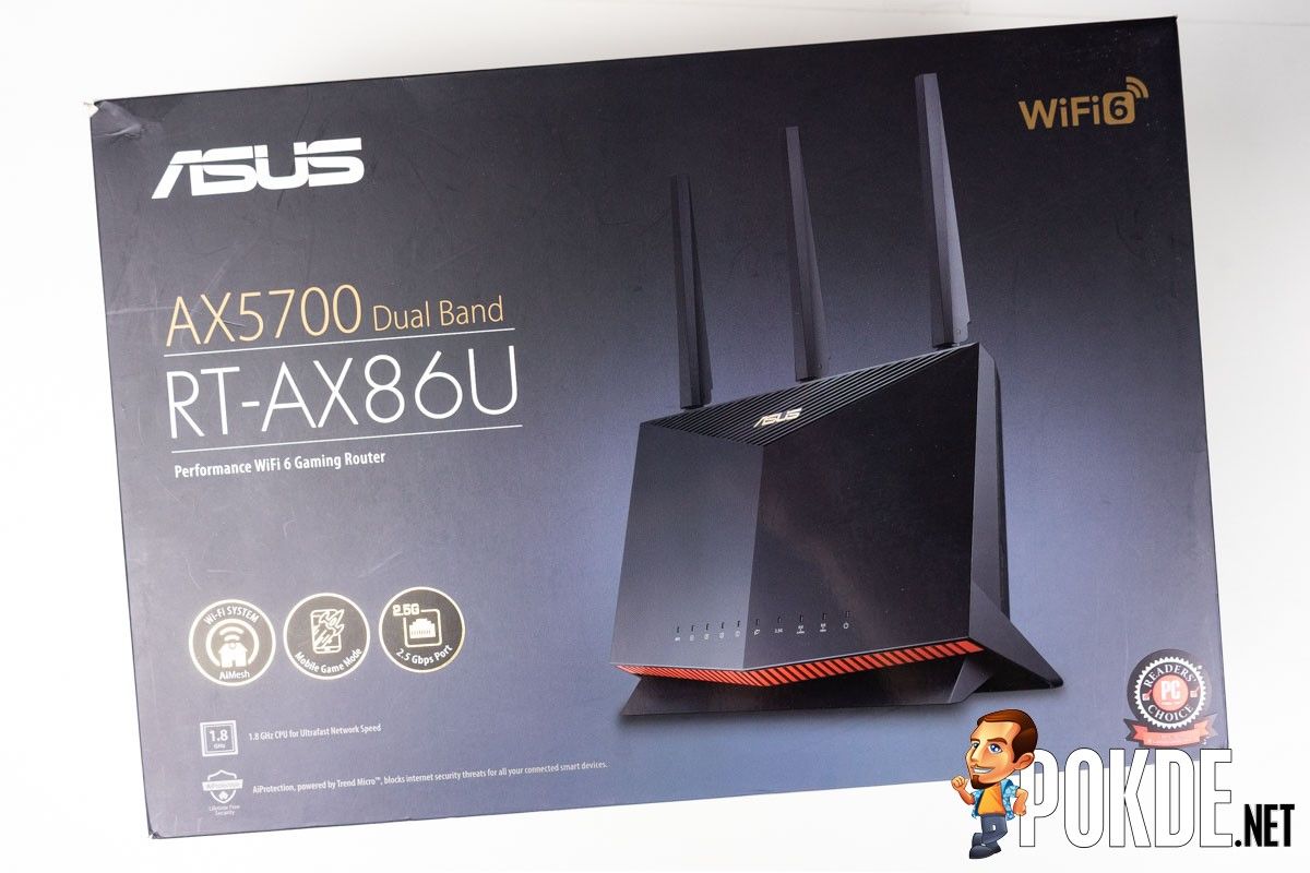 Routeur Wifi ASUS gaming RT-AX57 Asus en multicolore