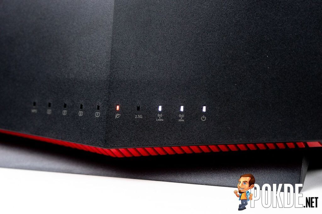 ASUS RT-AX86U AX5700 Gaming Router Review – When you demand for more 24