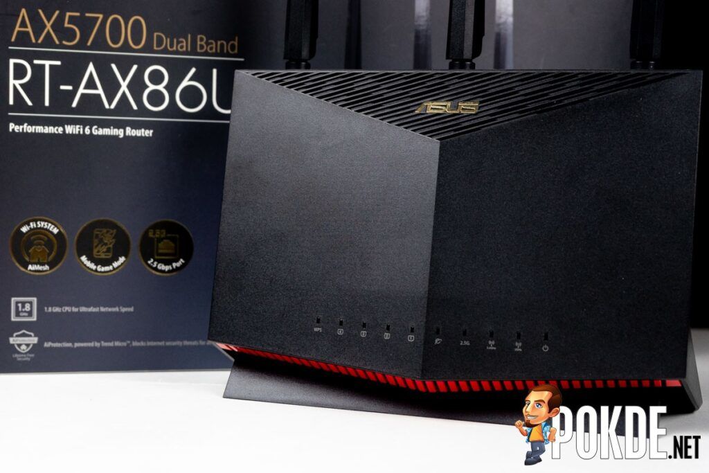 ASUS RT-AX86U AX5700 Gaming Router Review – When you demand for more 40