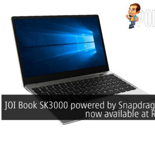 JOI Book SK3000 powered by Snapdragon 850 now available at RM2199 25