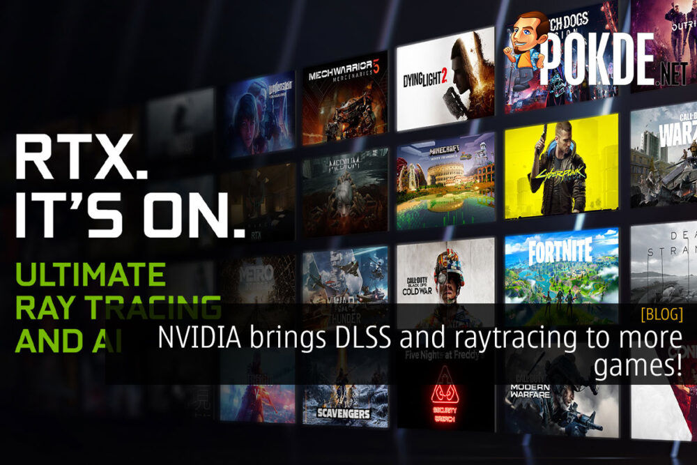 NVIDIA brings DLSS and raytracing to more games! 19