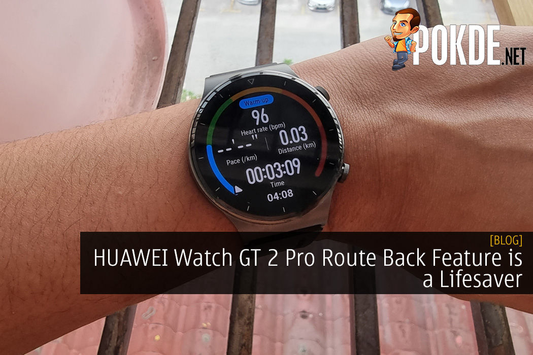HUAWEI Watch GT 2 Pro Route Back Feature Is A Lifesaver – Pokde 