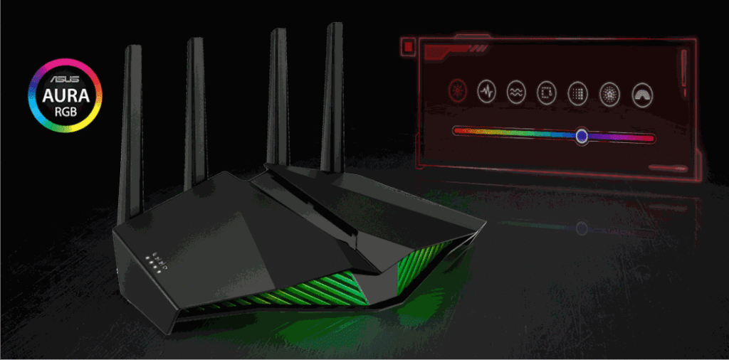 ASUS RT-AX82U AX5400 Review – A piece of art gaming router 50