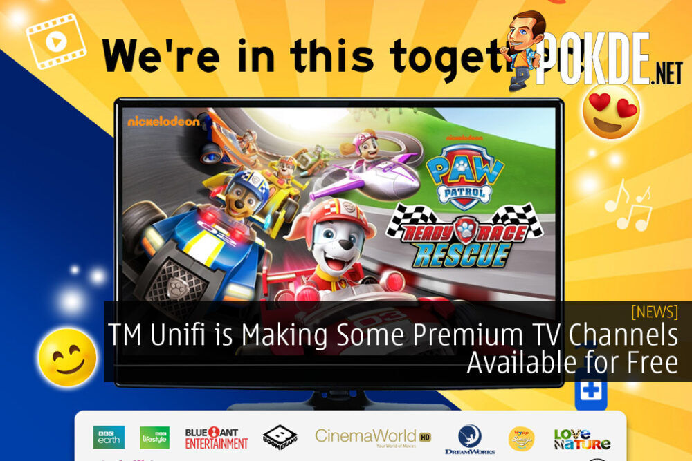 TM Unifi is Making Some Premium TV Channels Available for Free