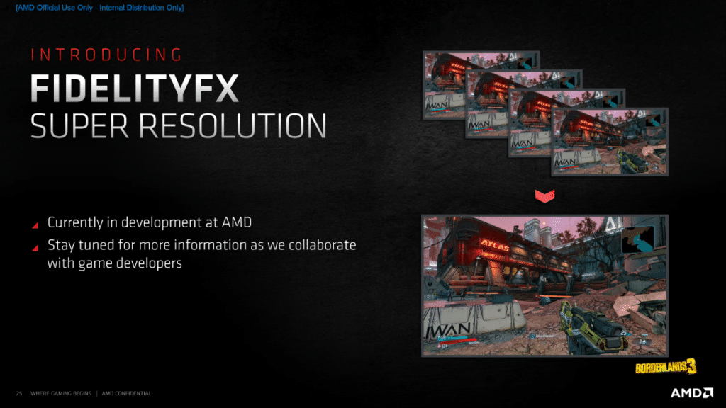AMD FidelityFX Super Resolution (Custom)