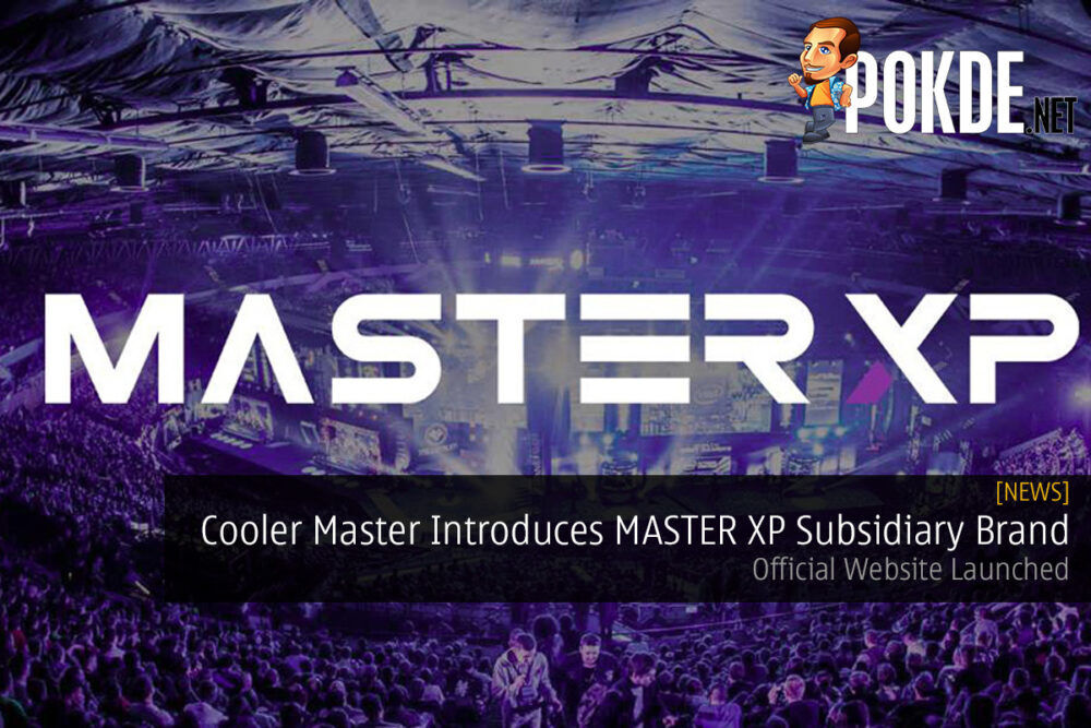 Cooler Master Introduces MASTER XP Subsidiary Brand — Official Website Launched 17
