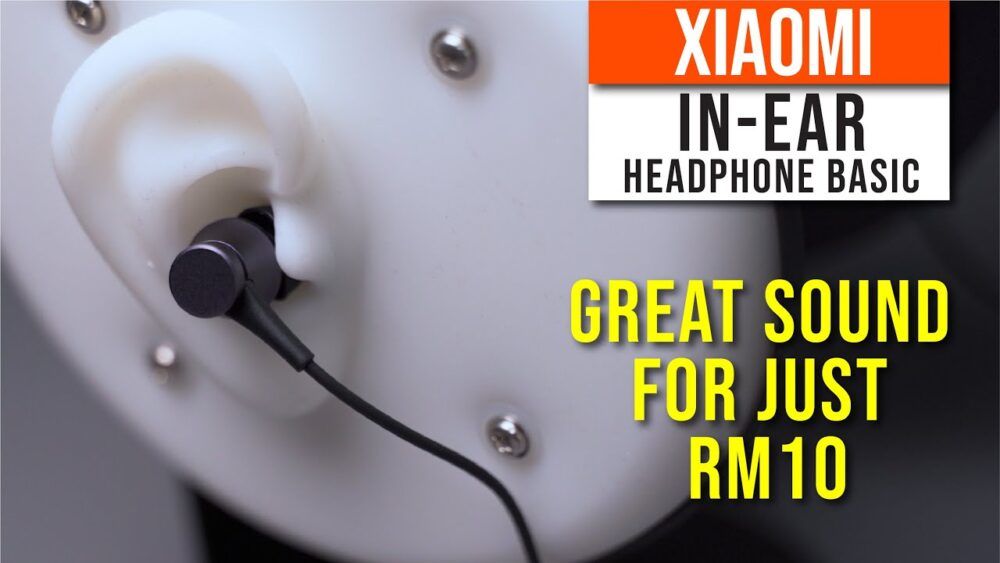 Xiaomi In-ear headphones basic review - Best budget Sound for just RM10 27