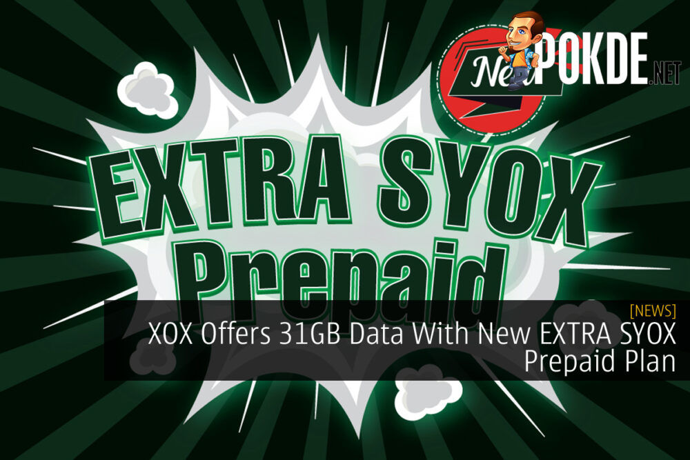 XOX EXTRA SYOX Prepaid cover