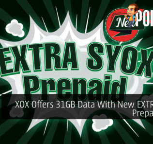 XOX EXTRA SYOX Prepaid cover