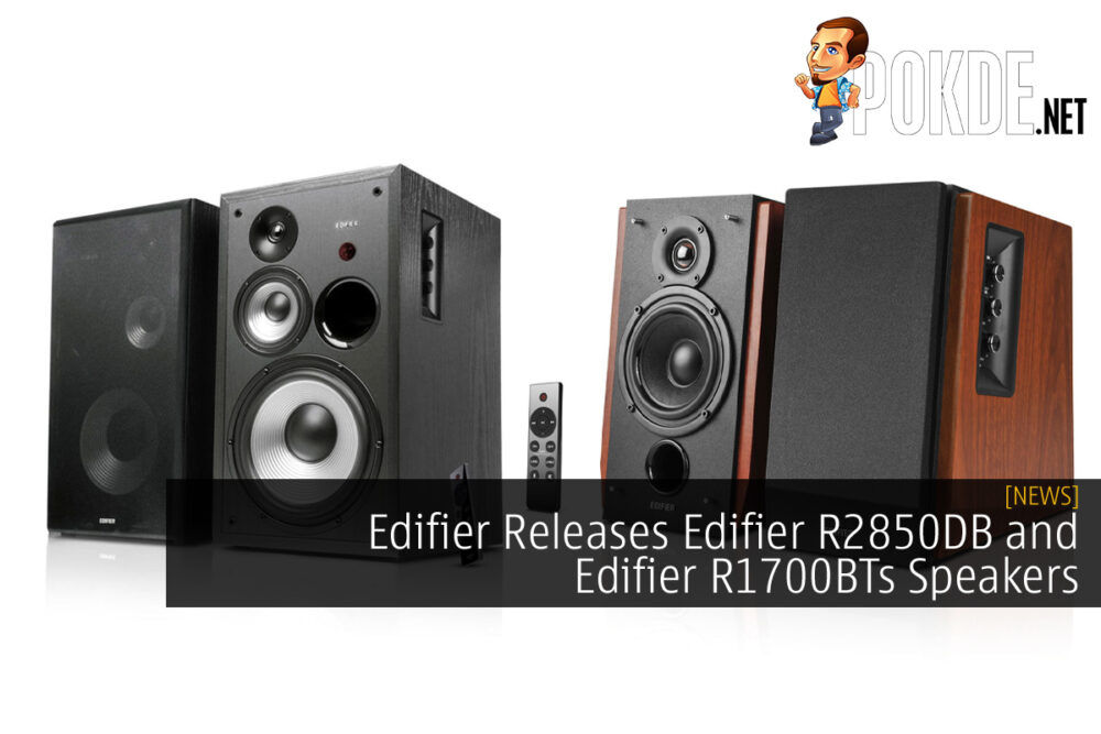 Edifier R2850DB and Edifier R1700BTs Speakers cover