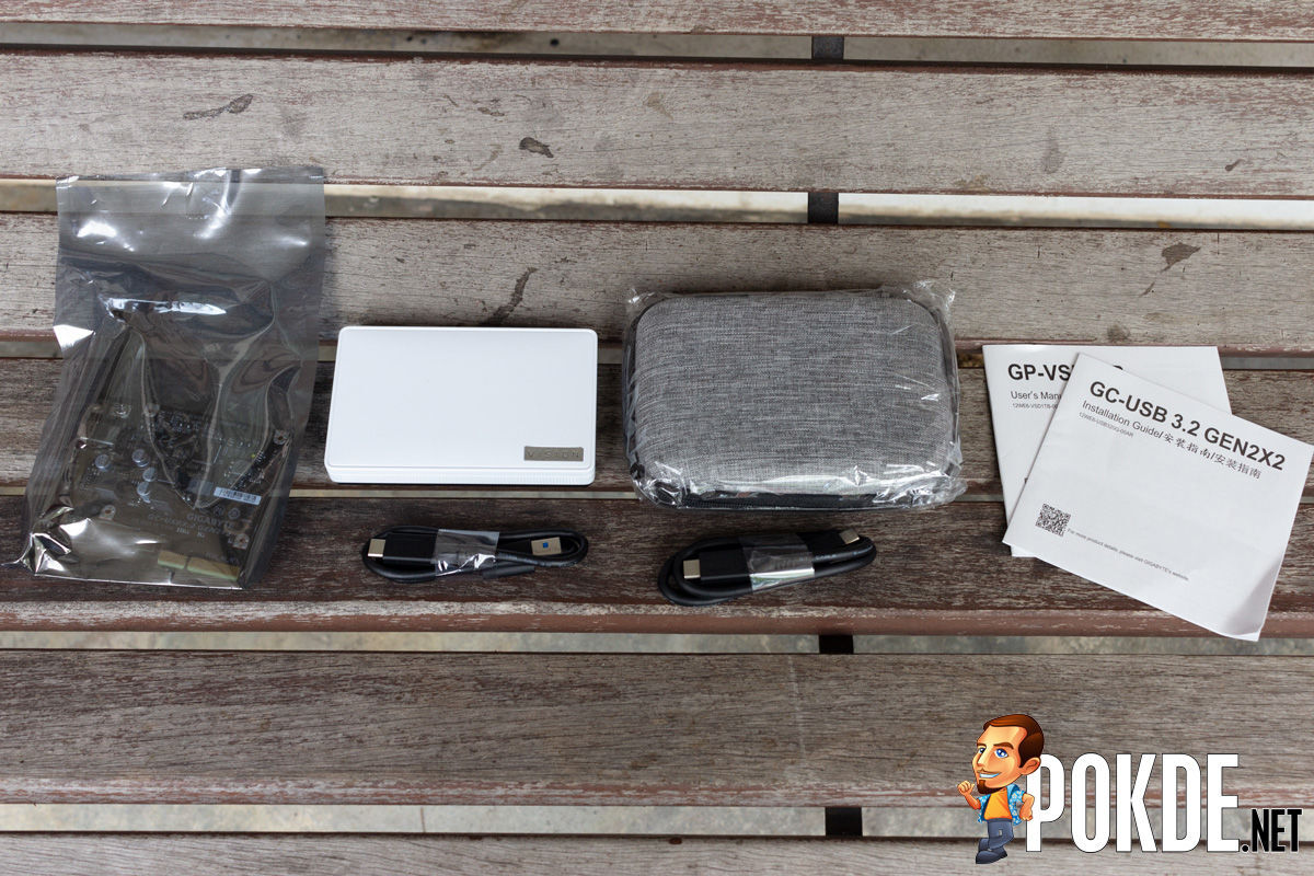 GIGABYTE VISION DRIVE 1TB Upgrade Kit Review — Speed – Pokde.Net