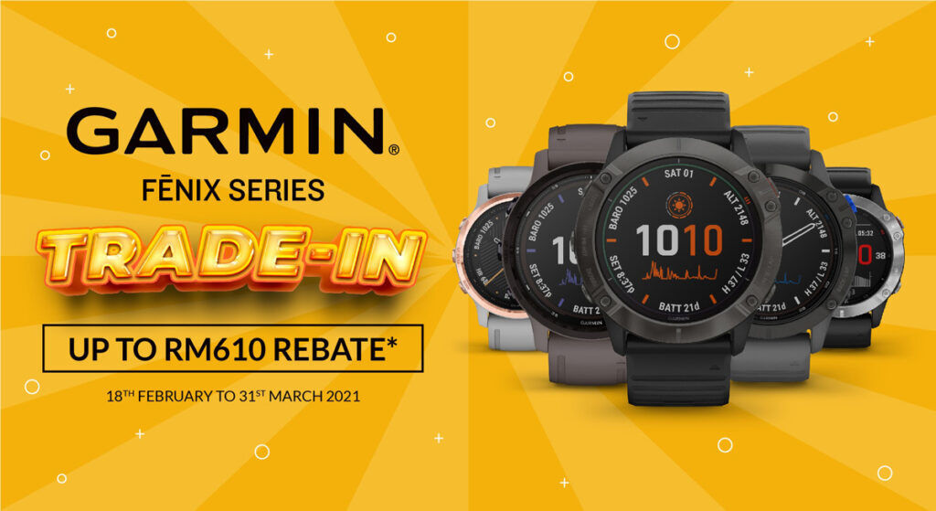 Garmin Malaysia Announces Trade-in Program For fenix 6 Series Smartwatch 25