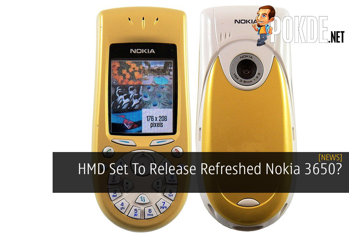 HMD Set To Release Refreshed Nokia 3650? – Pokde.Net