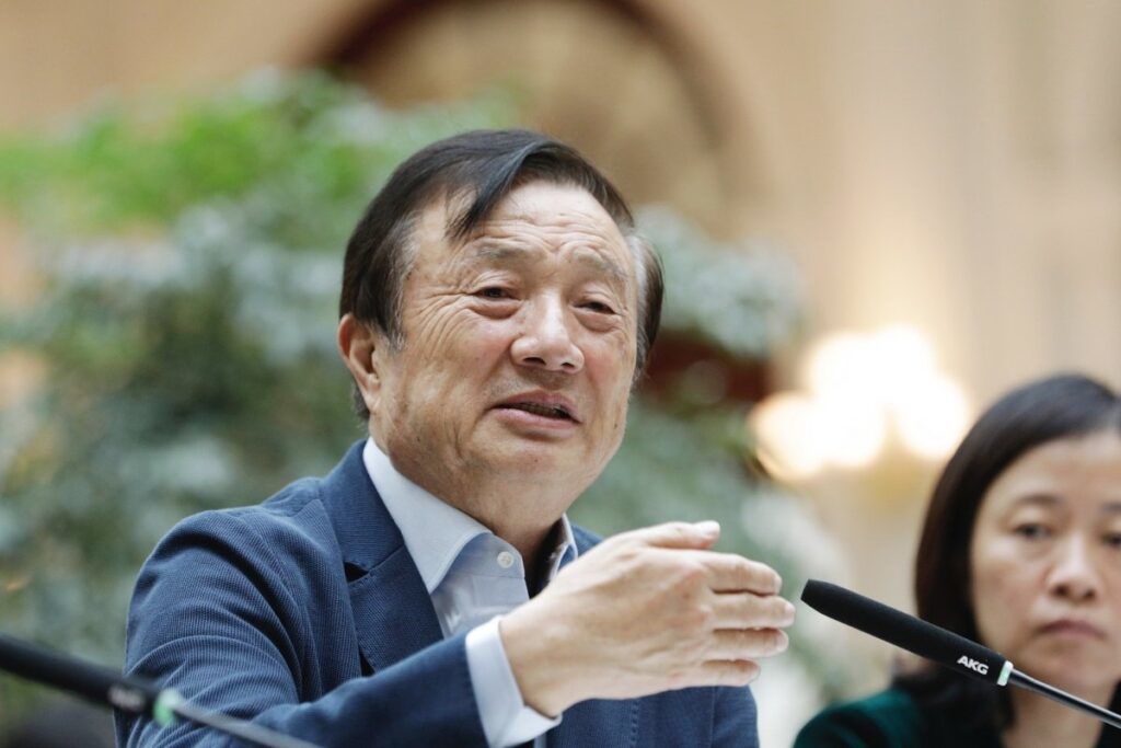 HUAWEI CEO Open For Talks With President Biden 21