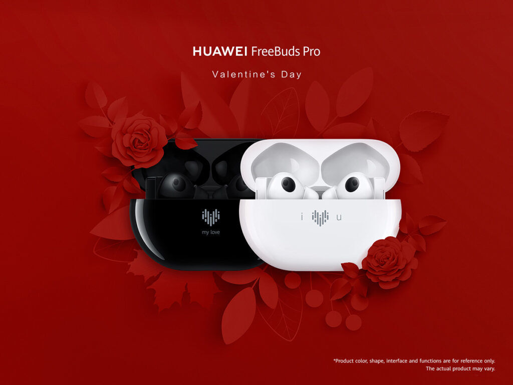 HUAWEI Offers Free Engraving Service For HUAWEI FreeBuds Pro 19