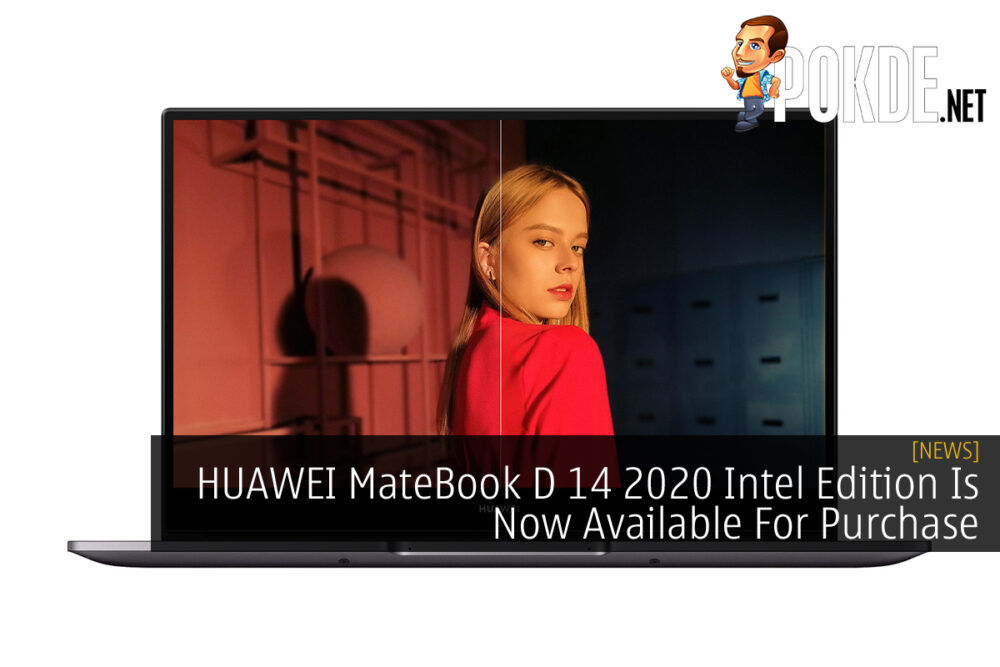 HUAWEI MateBook D 14 2020 Intel Edition cover