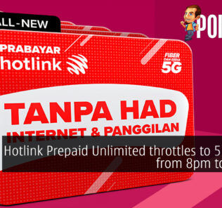 Hotlink Prepaid Unlimited throttle cover