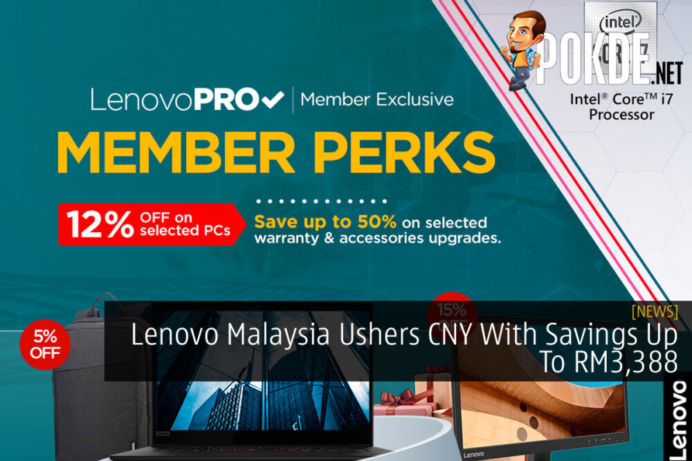 Lenovo Malaysia Ushers CNY With Savings Up To RM3,388 19