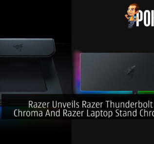 Razer Thunderbolt 4 Dock Chroma and Razer Laptop Stand Chroma V2 cover