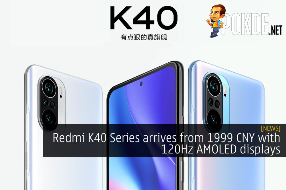 Redmi K40 series cover