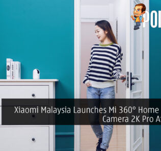 Xiaomi Malaysia Launches Mi 360° Home Security Camera 2K Pro At RM219 24