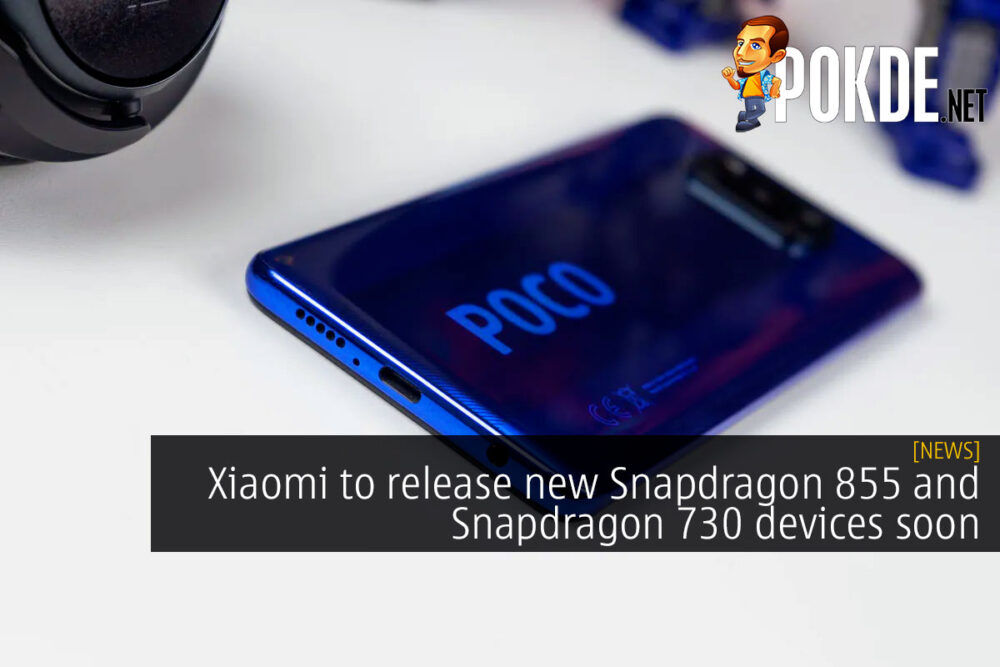 Xiaomi Snapdragon 855 Snapdragon 730 smartphone cover