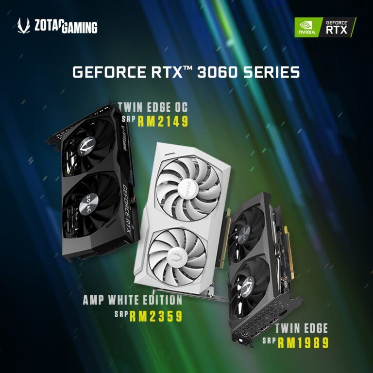 ZOTAC GeForce RTX 3060 Series