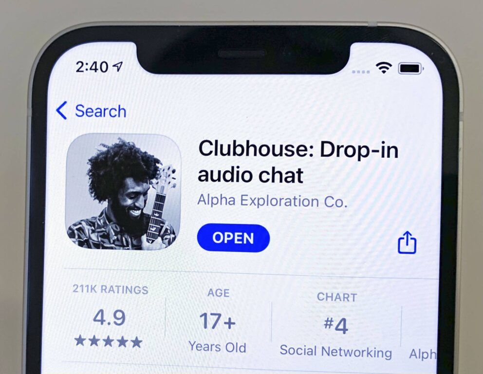 Facebook is Already Creating Their Own Version of Clubhouse