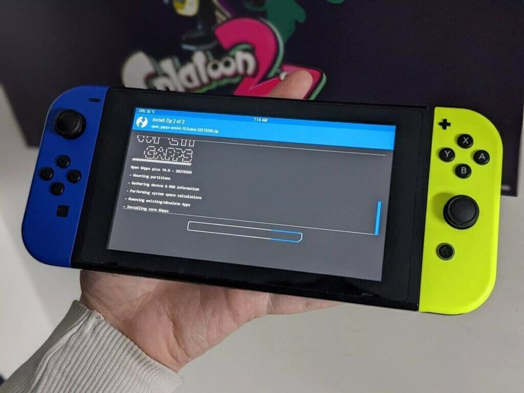 Nintendo Switch Is Shown To Be Capable of Running Android 10