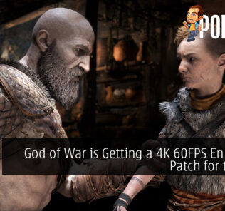 God of War is Getting a 4K 60FPS Enhanced Patch for the PS5