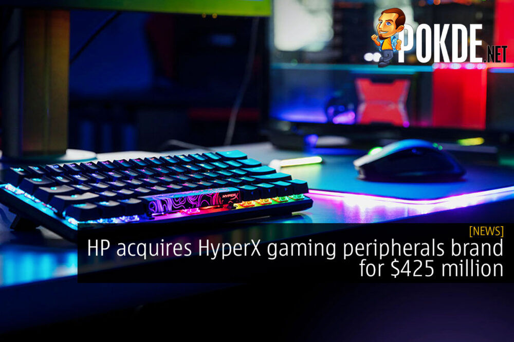hp acquires hyperx gaming peripherals cover